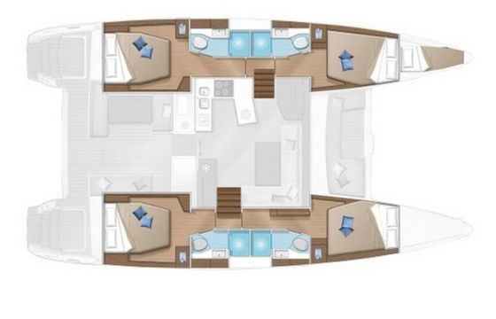 Lagoon 450 F Big Dream