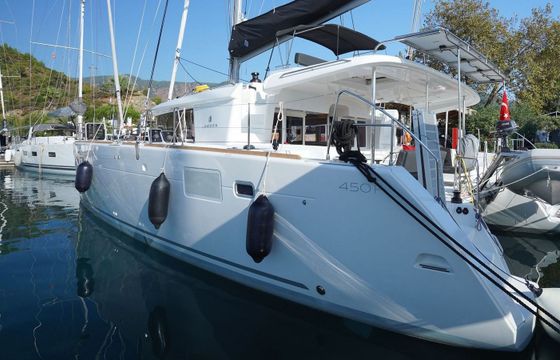 Lagoon 450 F Big Dream