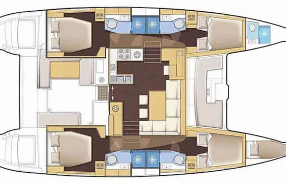 Lagoon 46 Eternityx