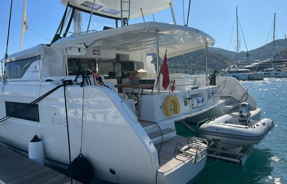 Lagoon 46 Eternityx