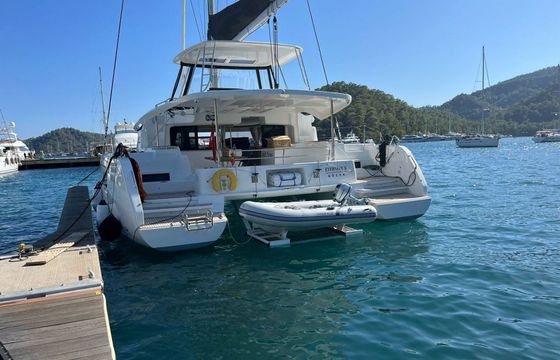 Lagoon 46 Eternityx