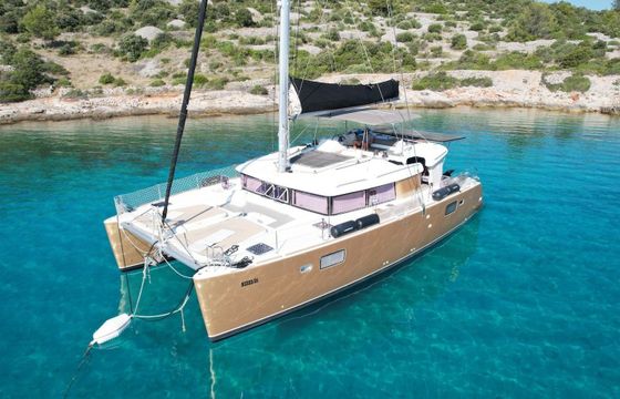 Lagoon 450 F Black Duck
