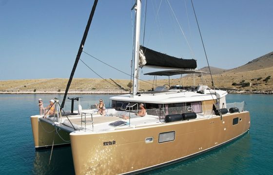 Lagoon 450 F Black Duck