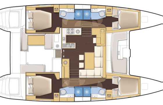 Lagoon 450 Marmat One