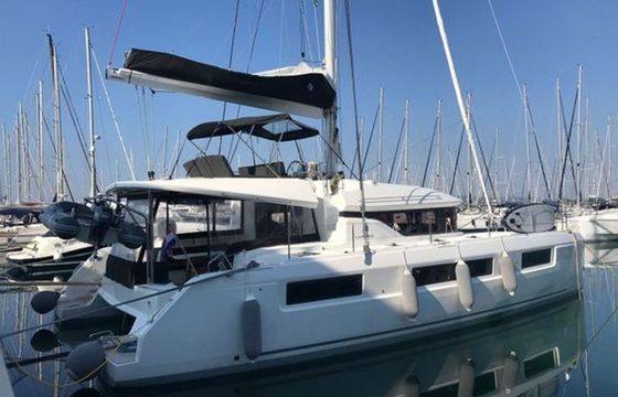 Lagoon 50 Adriatic Leopard