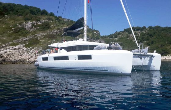 Lagoon 50 Adriatic Leopard