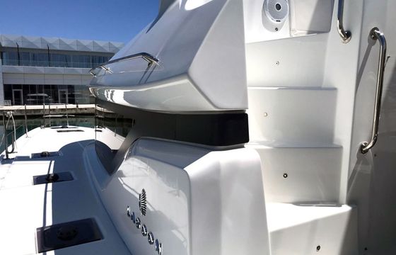 Lagoon 50 Adriatic Leopard
