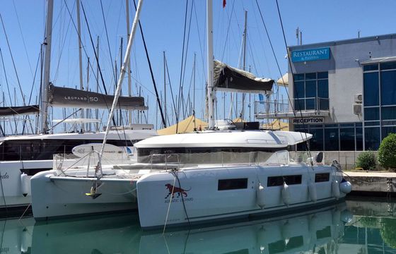 Lagoon 50 Adriatic Leopard