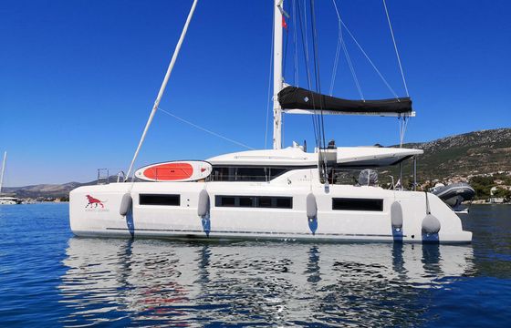 Lagoon 50 Adriatic Leopard