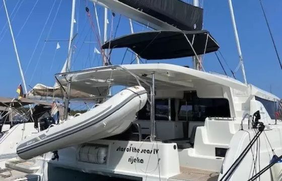 Lagoon 46 Star of the Seas 4