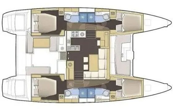 Lagoon 450 Perla
