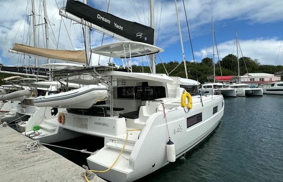 Lagoon 46 Hawksbill
