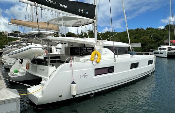 Lagoon 46 Hawksbill
