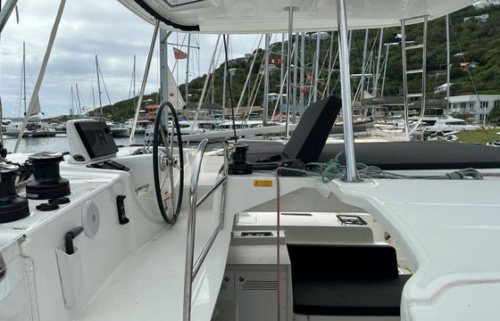 Lagoon 46 Hawksbill