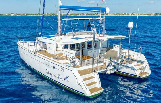 Lagoon 450 F Chapter Two
