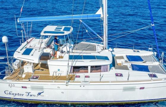 Lagoon 450 F Chapter Two
