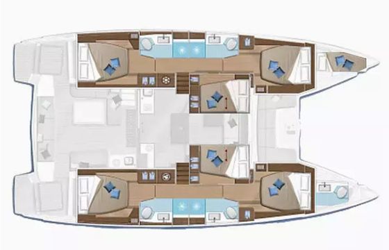 Lagoon 50 Badi