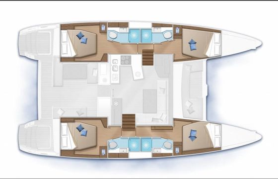 Lagoon 450 S Arome