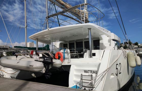 Lagoon 52 F Watteau