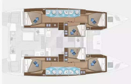 Lagoon 50 High Life