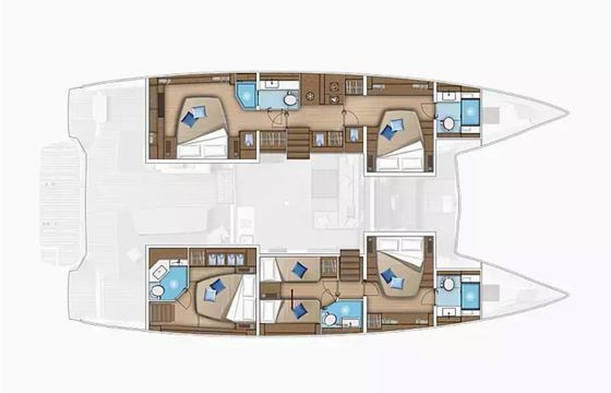 Lagoon 55 Dream