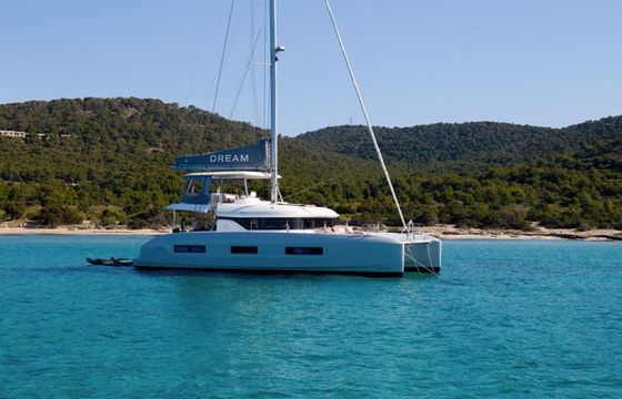 Lagoon 55 Dream