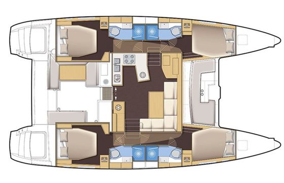 Lagoon 450 S Myemocean
