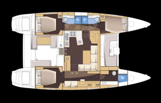 Lagoon 450 F Dream Cat