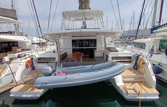 Lagoon 50 Icarus