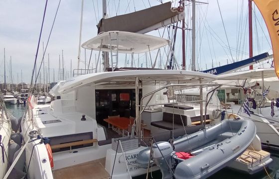Lagoon 50 Icarus