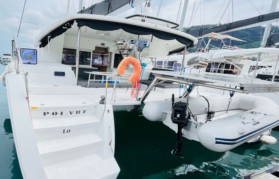 Lagoon 450 S Poivre