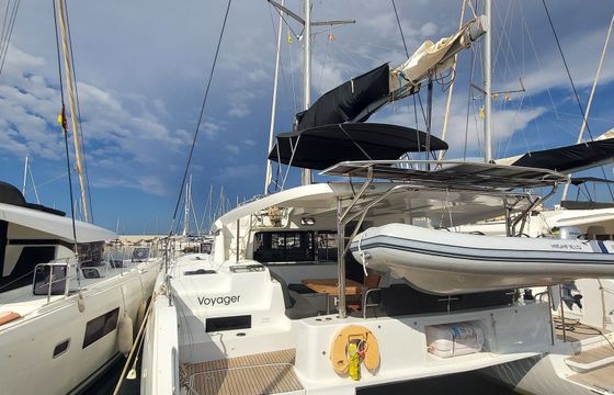 Lagoon 46 Voyager