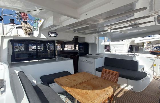 Lagoon 46 Voyager