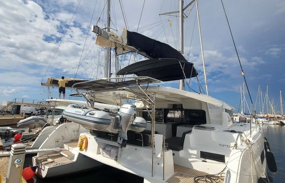 Lagoon 46 Voyager