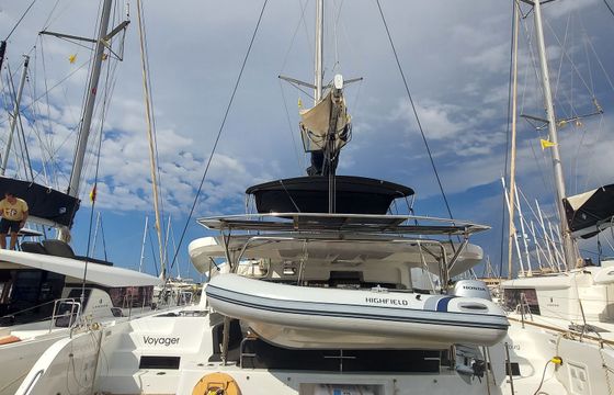 Lagoon 46 Voyager