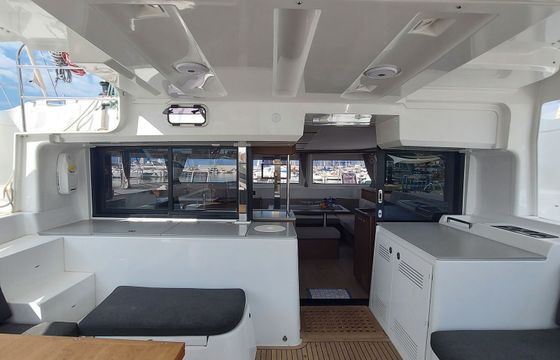 Lagoon 46 Voyager