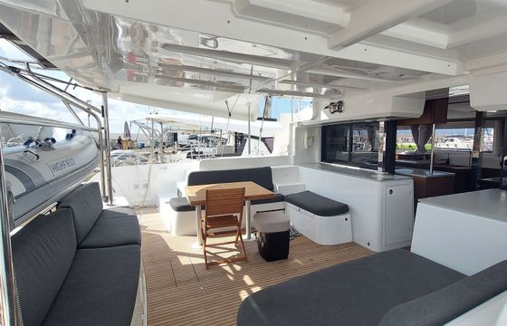 Lagoon 46 Voyager