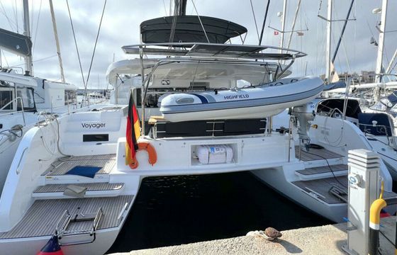 Lagoon 46 Voyager
