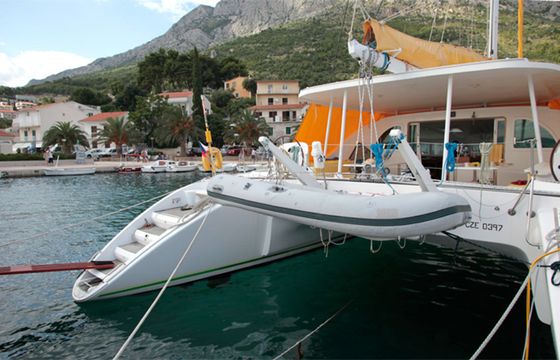 Lagoon 570 Copernic