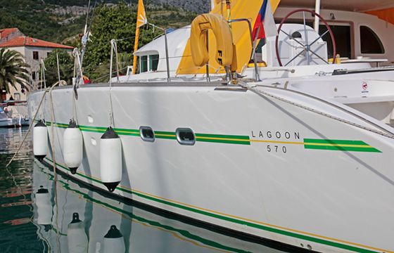 Lagoon 570 Copernic