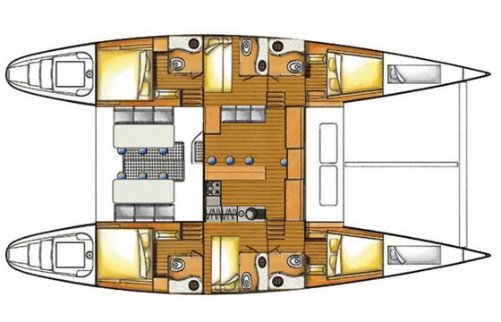 Lagoon 570 Copernic
