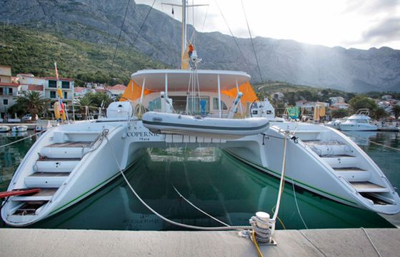 Lagoon 570 Copernic