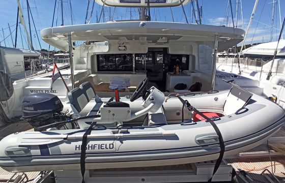 Lagoon 46 White Pearl