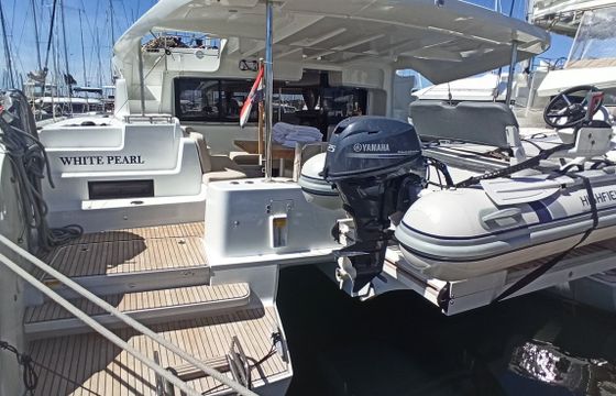 Lagoon 46 White Pearl