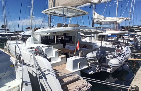 Lagoon 46 White Pearl