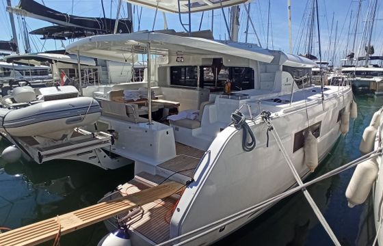 Lagoon 46 White Pearl