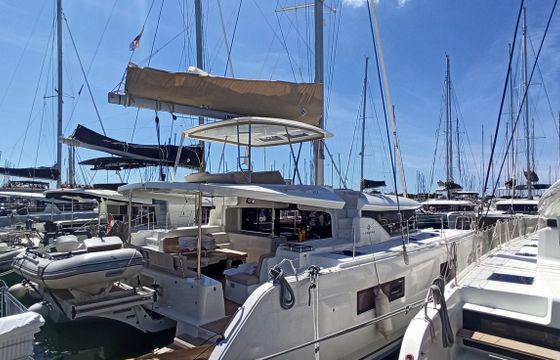 Lagoon 46 White Pearl