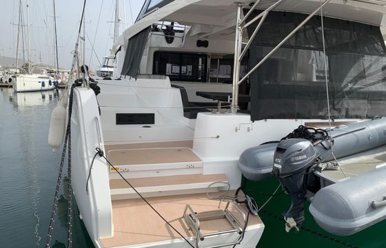 Lagoon 46 Lewis