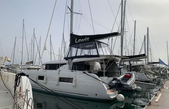 Lagoon 46 Lewis