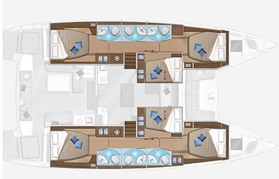 Lagoon 50 Lux